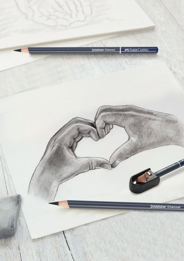Zestaw Do Szkicowania Goldfaber Charcoalfaber-Castell