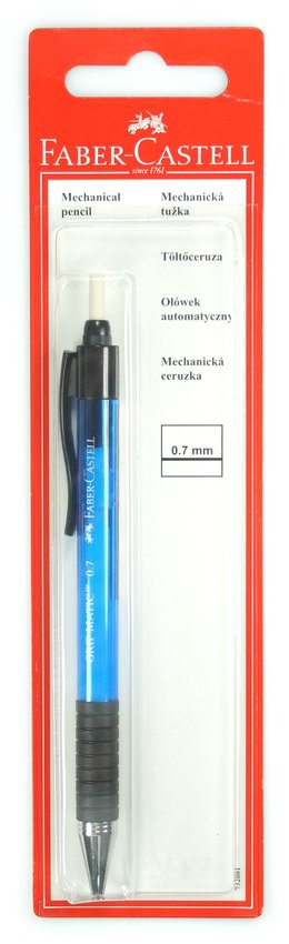 Ołówek Aut.Grip Matic 1377 0,7Mm 1 Szt. Blister Faber-Castell