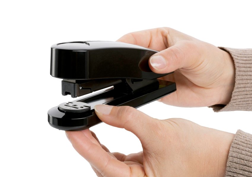 Zszywacz Novus B4 Re+New Z Plastiku Z Recyklingu Czarny