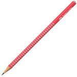 Ołówek Sparkle Pearly Czerwony (Candy Cane Red) Faber-Castell