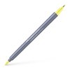 Pisak Akwarelowy Goldfaber Aqua Dwustronny Kol. 104 Faber-Castell