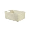 Koszyk M Jute Kremowy  / Curver 245371