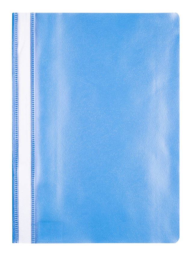 Skoroszyt OFFICE PRODUCTS 120/180 mic PP niebieski
