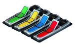 Zakładki Indeksujące Post-It (684-Arr3) Pp 12X43Mm Strzałka 4X24 Kart. Mix Kolorów