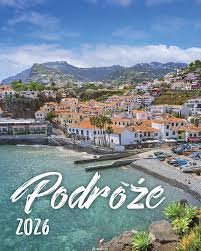 Kalendarz 7-Planszowy Podróże 34x44cm /Artsezon
