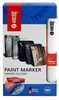 Marker Olejowy Mm301 Memobe, Końcówka Okrągła 2-4 Mm Biały