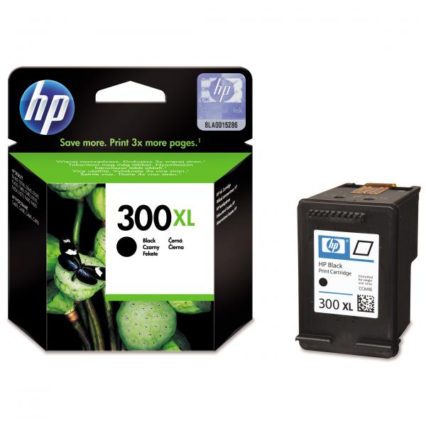 HP 300XL [CC641EE] D1660/D2560/D5560/F2480/F4280/C4680 Czarny (Oryg.)