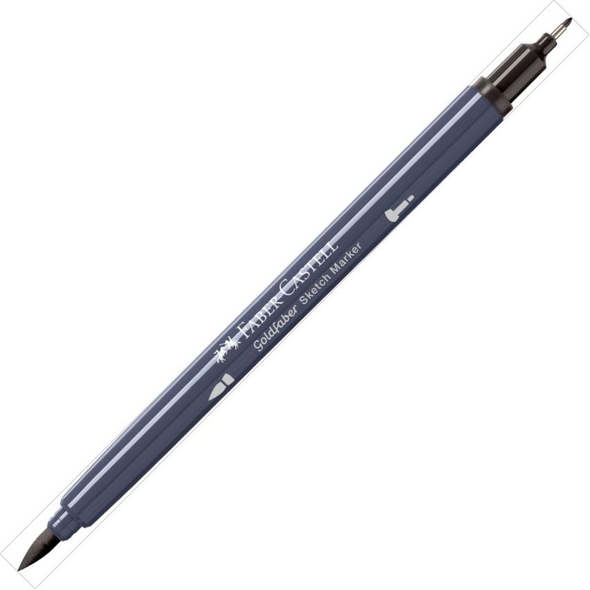 Pisak Goldfaber Sketch Dwustronny, Kolor 175 Faber-Castell