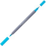 Pisak Akwarelowy Goldfaber Aqua Dwustronny Kol. 245 Faber-Castell