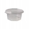 Papstar komplet 50 pojemników PP z pokrywą 750 ml ośmiokąt