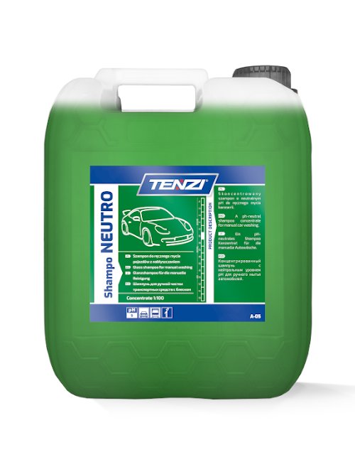 Tenzi Shampo Neutro szampon ręczny do aut 5L