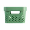 Curver Infinity pojemnik ażurowy 4.5L zielony 245854