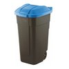 Curver 214127 pojemnik do segregacji 110L czarny niebieski