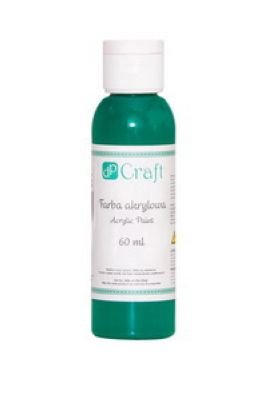 Farba Akrylowa 60 ml - Dark Green  /DpCraft