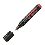 Czerwony marker do flipchartu Uni PM-122 Prockey