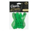 Balony Beauty&Charm, pastelowe zielone 12"/ 10 szt. /GoDan