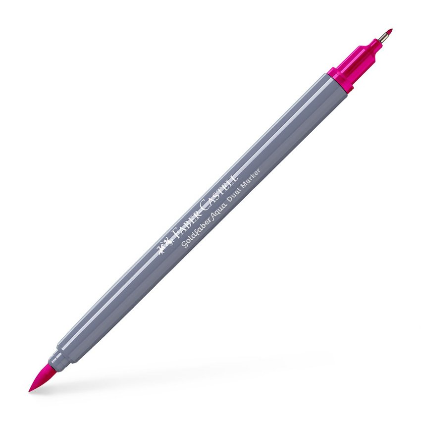 Pisak Akwarelowy Goldfaber Aqua Dwustronny Kol. 125 Faber-Castell