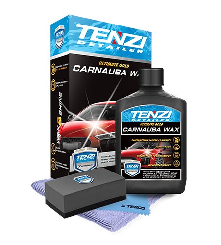Tenzi Carnauba Wax Detailer wosk do karoserii 300ml