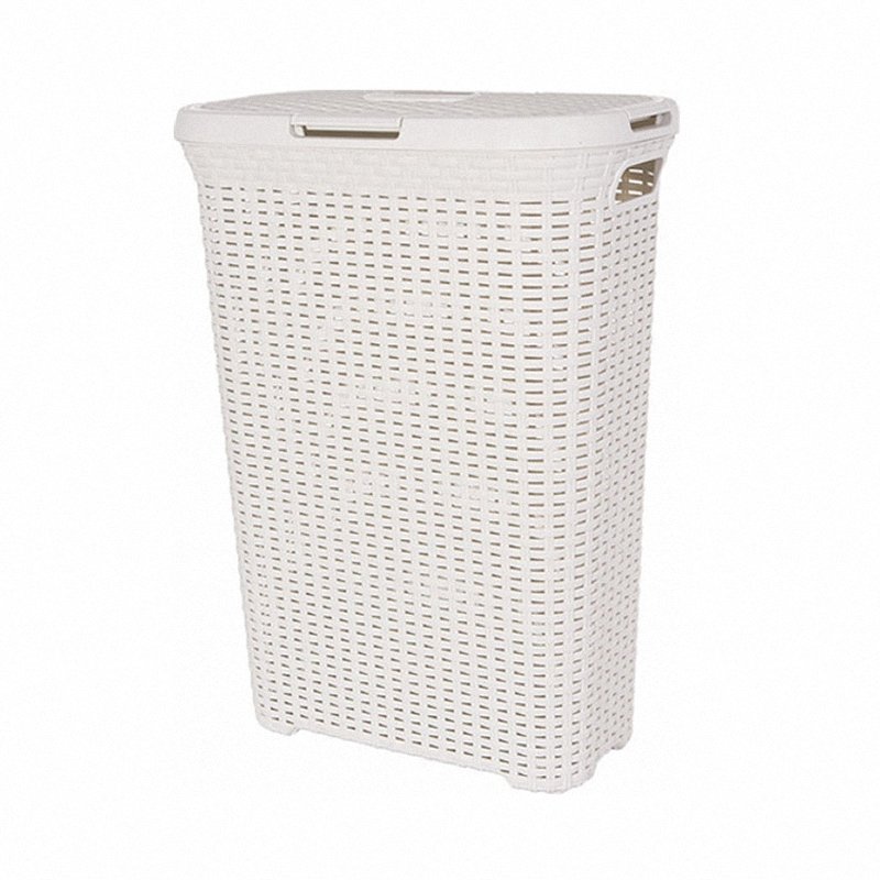 Kosz bieliźniany 40L Style kremowy Curver 193010