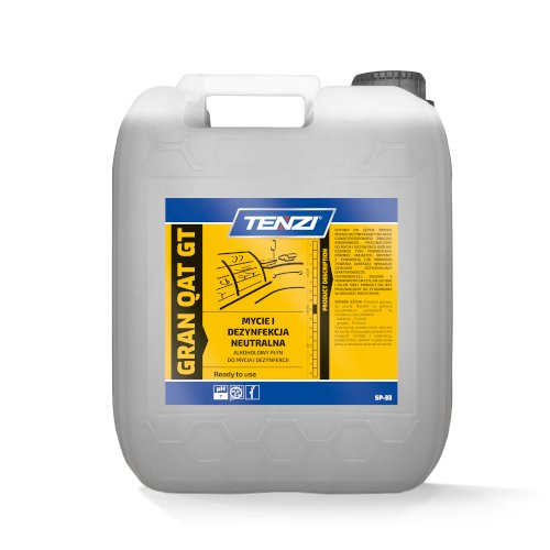 Tenzi środek dezynfekujący Gran Qat GT kanister 5L