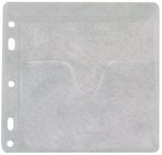 Koperty Na 2 Płyty Cd/Dvd Q-Connect Do Wpinania 40Szt. Białe