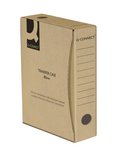 Pudło Archiwizacyjne Q-Connect Karton A4/80mm Szare