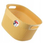 Koszyk Curver Filo S żółty 6L model 254546