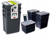Zestaw Pojemników na odpady BIOBOX ( 2x10L,6L,pokrywki ) / Curver 245948