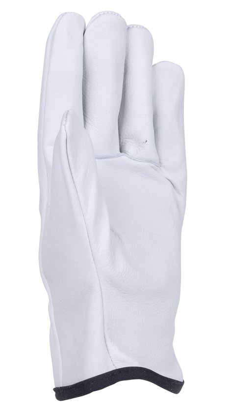 Rękawice robocze DONAU SAFETY DS-DRIVCOW driver skóra bydlęca rozm. 11/XXL białe