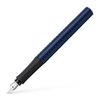 Pióro Wieczne Grip 2011 F Granatowe Faber-Castell