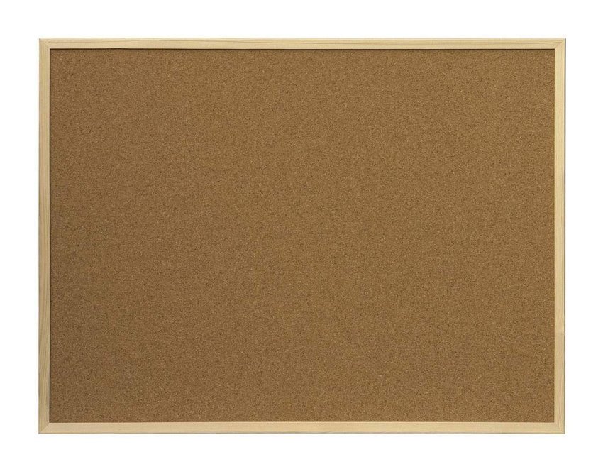 Tablica Korkowa  60x100 Drewno /Why Not