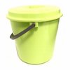Plastikowe wiadro 12L z pokrywą zielony Curver 235237