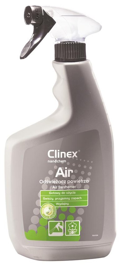 Clinex odświeżacz powietrza Nuta Relaksu spray 650ml