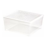 Pojemnik tekstylny transparentny 18,5L Curver 162119