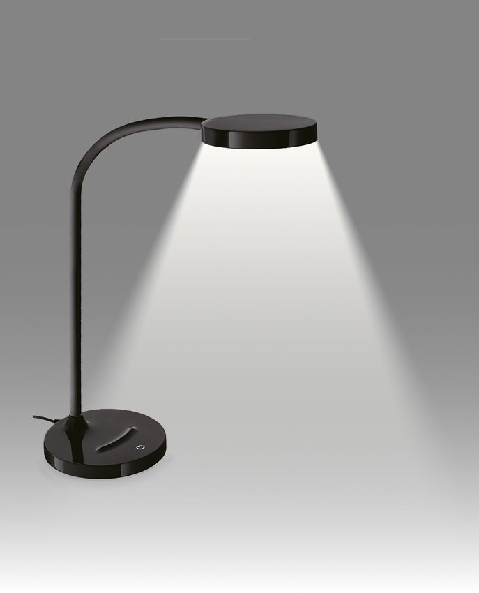Lampka na biurko CEP CLED-0290 Flex czarny