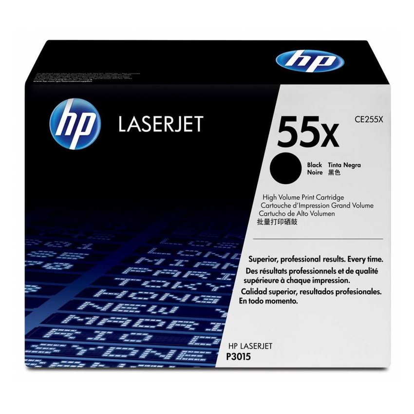 HP 55X [CE255XD] M521/M525/P3015 Czarny Dwupak (Oryg.)