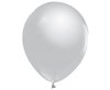 #BL Balony Beauty&Charm, metaliki srebrne 12 cali/ 10 szt.