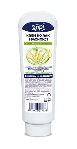Appi Krem do Rąk 100ml Gliceryna/Cytryna