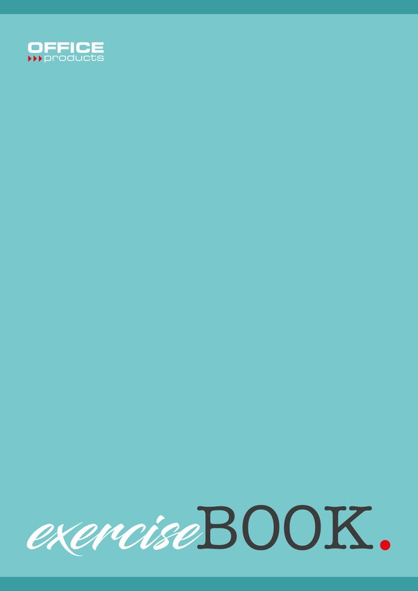 Zeszyt szkolny OFFICE PRODUCTS A5 w linie 60 kart., 60gsm mix kolorów