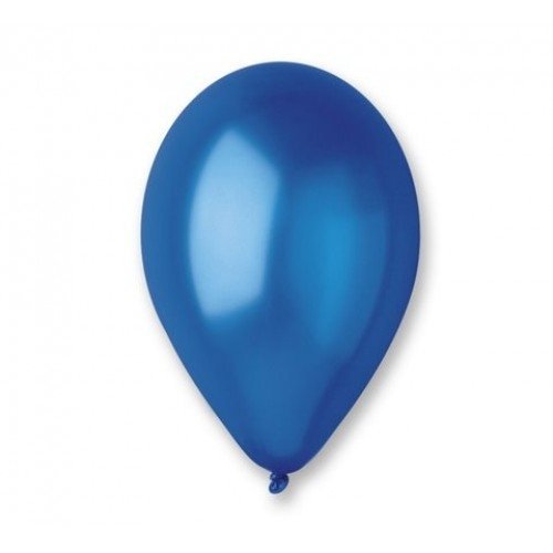 Balony Metalik 11 A'100 Granatowe
