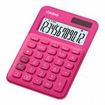 Kalkulator Casio MS-20UC-RD Różowy
