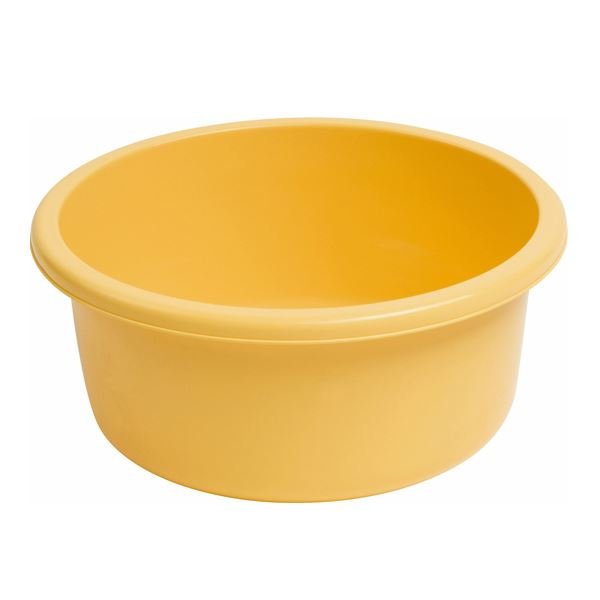 Miska okrągła 4L żółta Curver model 173533