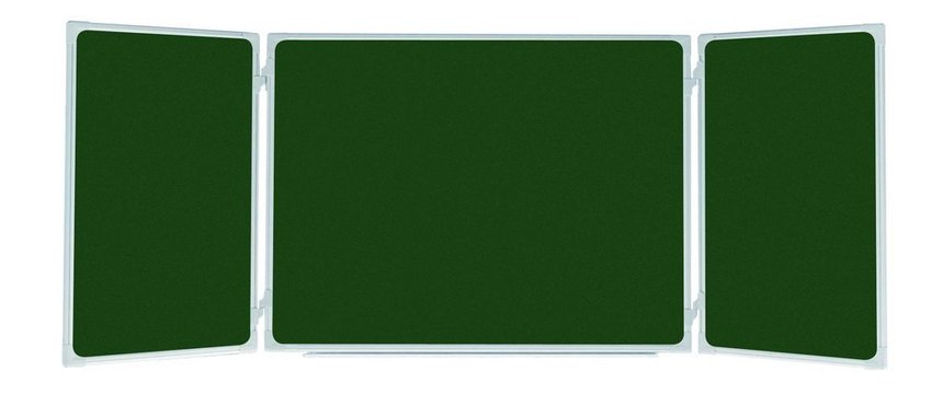 Tablica Tryptyk Zielona 180x120/360 officeBoard Ceram. /2x3