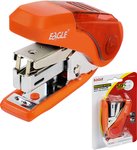 Zszywacz EAGLE TYSS010 Save Force pomarańczowy #10 &#8211 16 kartek