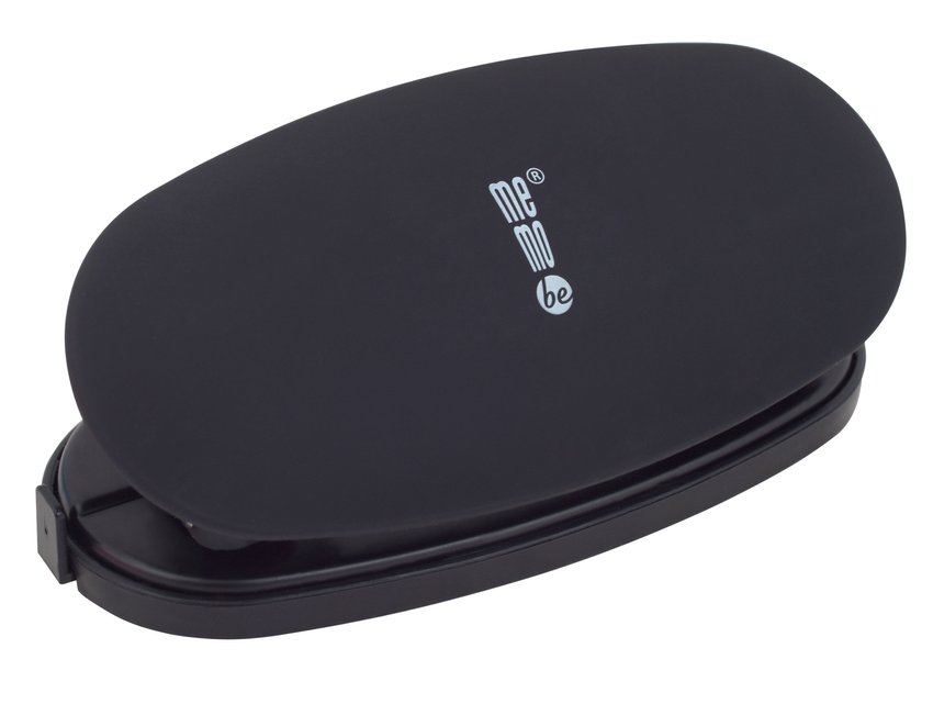 Dziurkacz Memobe Soft-Touch Czarny