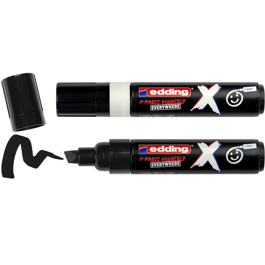 Multi marker e-6900 EDDING biały i czarny zestaw 2 szt.
