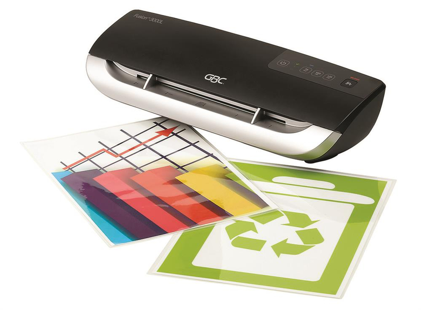 Laminator Gbc Fusion 3000 A4 Nagrzew.: 15Min Prędk. Laminacji: 30S Grafitowy