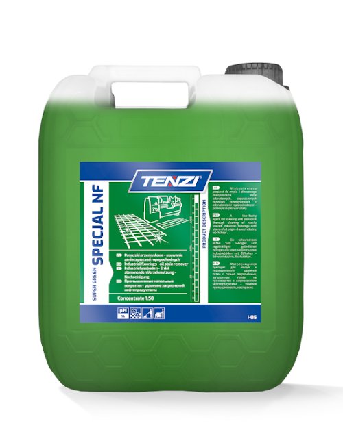 Tenzi Super Green Specjal NF płyn do mycia posadzek 5L