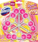 Domestos Power 5 Kostka WC 3x55g Zawieszka Pink