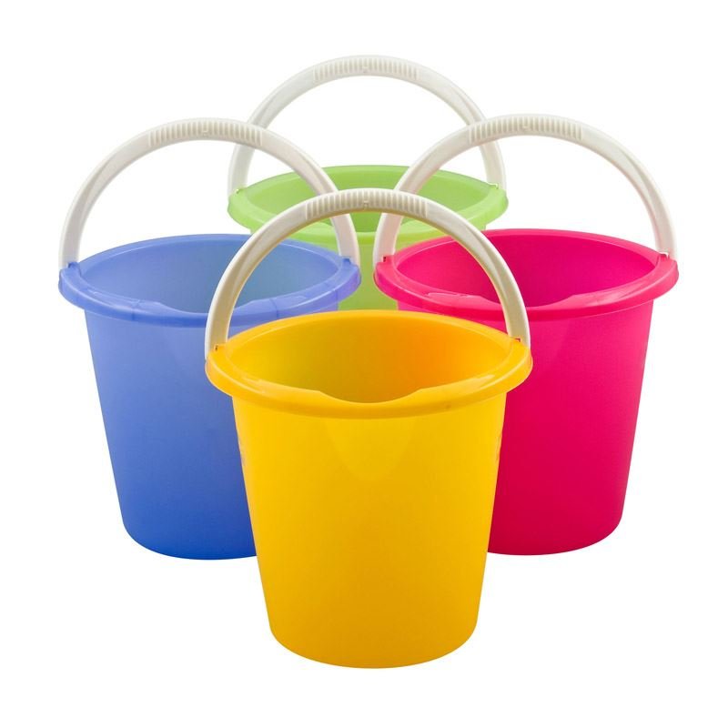 Wiadro Bingo 10L Mix barw Curver model 195429